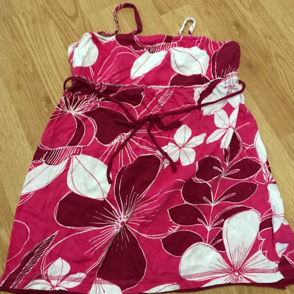 Pink Aeropostale tank top